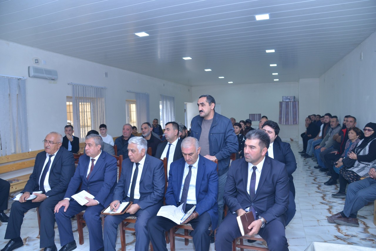 Süleyman Mikayılov qəbul keçirdi - Tapşırıqlar verdi (FOTOLAR)